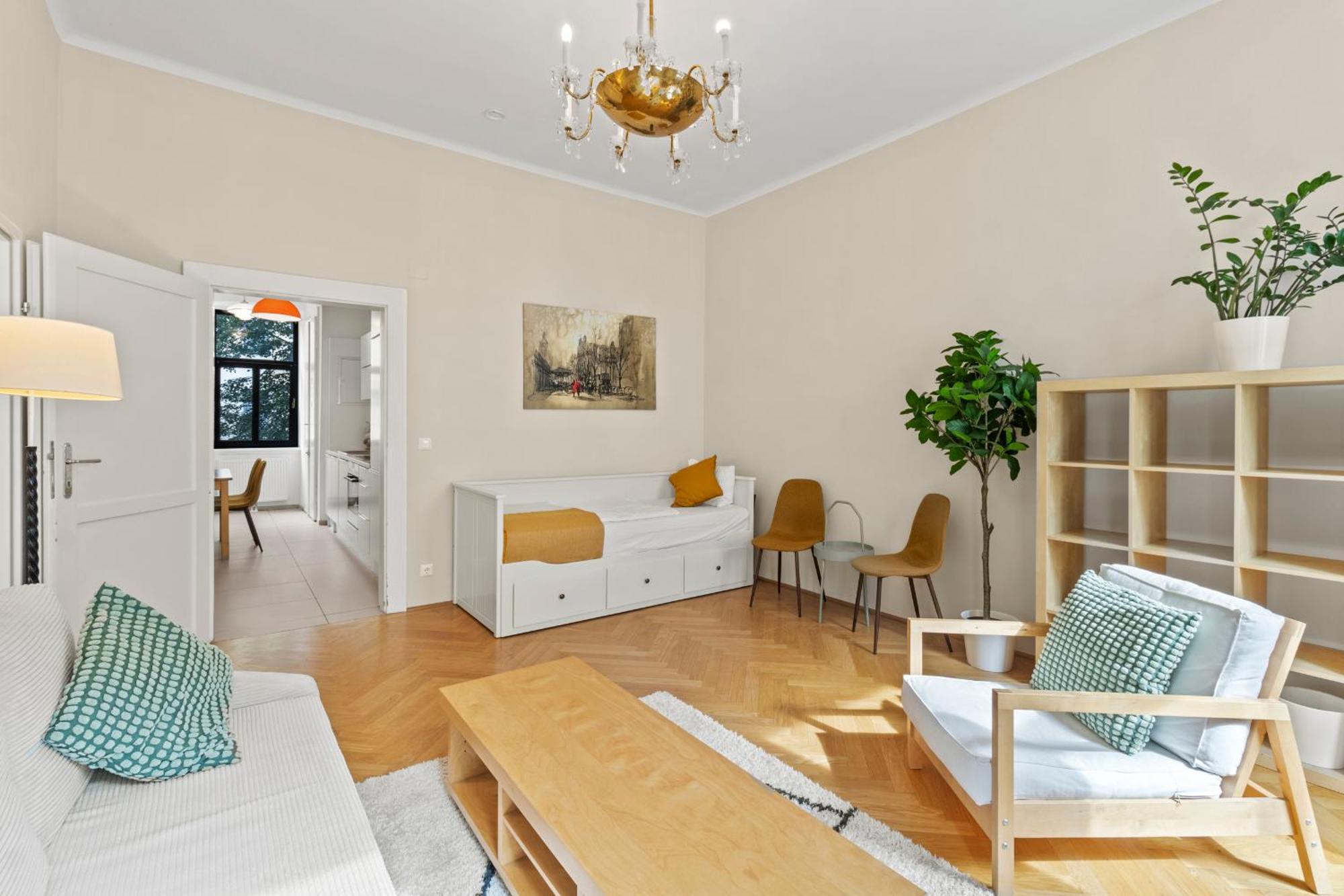 Chic Apartment - Near U3 Metro 维也纳 外观 照片