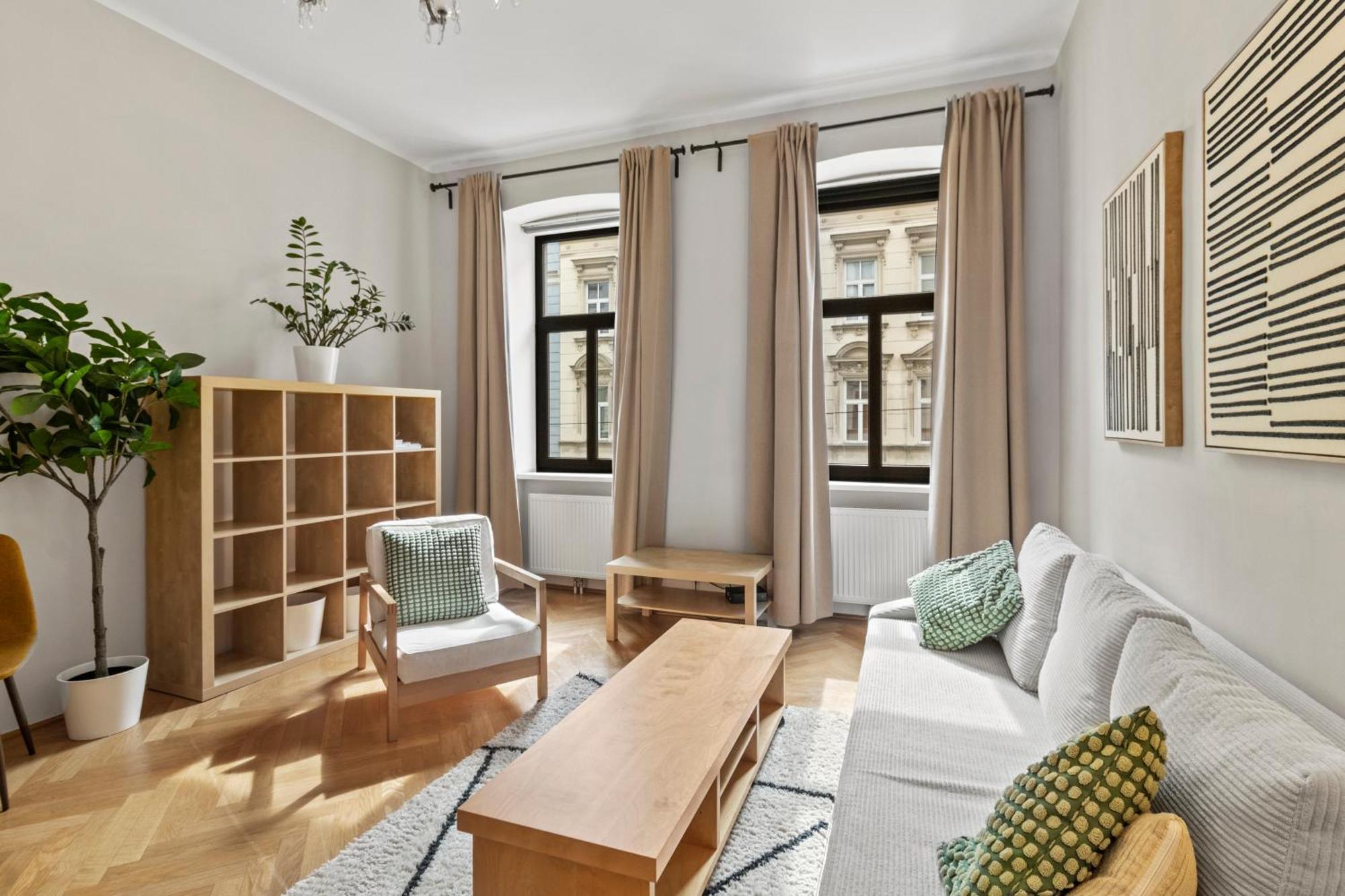 Chic Apartment - Near U3 Metro 维也纳 外观 照片